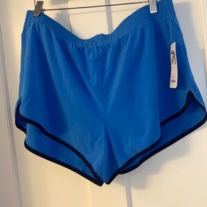 NWT Jcrew for New Balance 0683 unlined BLUE athletic/running shorts, medium🏃‍♀️